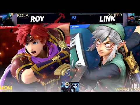 4o4 Ultimate Weekly XX - Kola (Roy, Snake) vs Zaheer (Link) - Winners Semi-Final