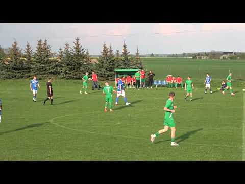 LZS WRONCZYN - SPARTA ORZECHOWO 3:3  I POŁOWA  23.04.2025