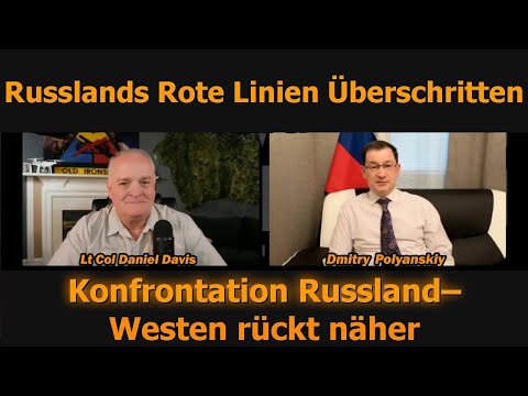 Russland und der Westen: Der Showdown rückt näher / Dmitry Polyanskiy Video-Thumbnail von YouTube