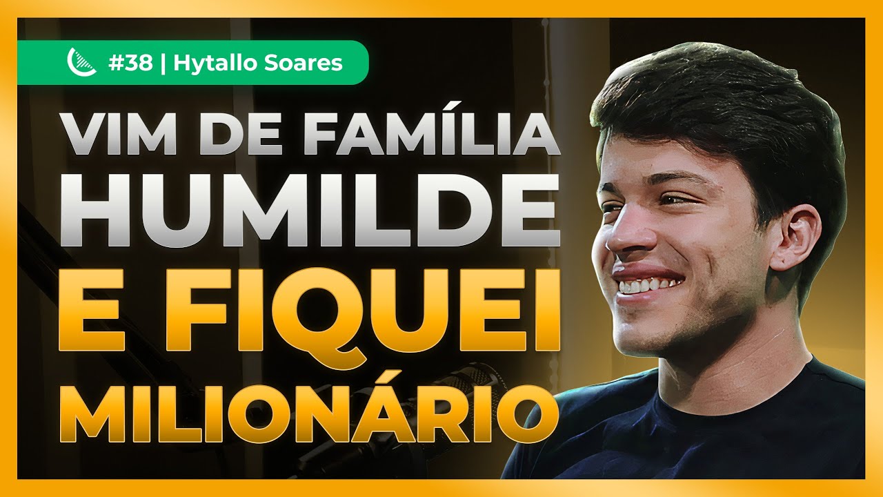 “Comecei Com 16 Anos E Faturei 40 MILHÕES NO MARKETING DIGITAL" | Hytallo Soares - Kiwicast #38