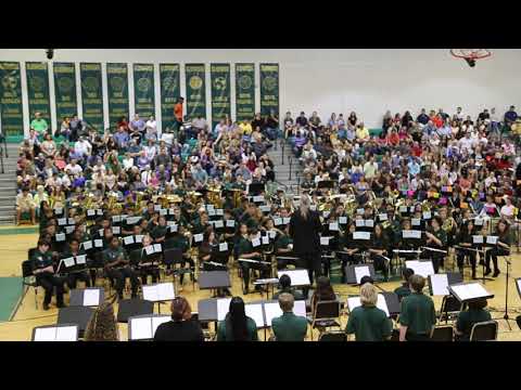 GMS Symphonic Band 2019 "Arabian Dances" by Roland Barrett