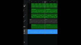 【GarageBand】ちいかわっぽいオリジナル曲に歌詞とボカロを付けてみた。#shorts #dtm #ちいかわアニメ