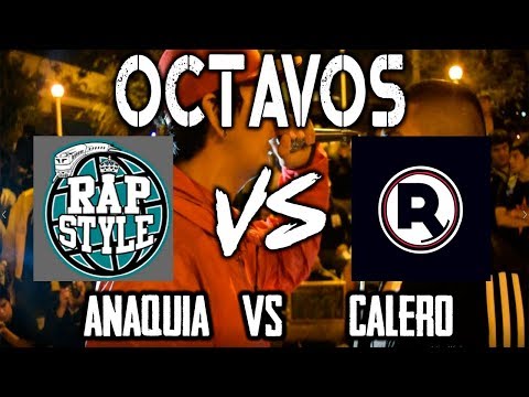 Anarquia(Rapstyle) vs Calero(Raptonda)-8vos- Cruce de Colectivos - Rapstyle Sjl - 3ra Fecha (2019)