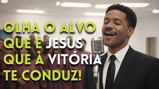 Hino 225 Harpa Cristã: SÊ VALENTE!🛡️✨