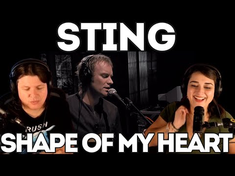 STING - Shape of my Heart | FIRST TIME COUPLE REACTION | A Timeless 90's Classic!