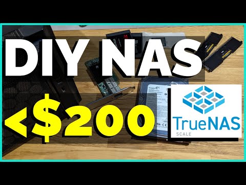 DIY NAS on a BUDGET! with TrueNAS Scale