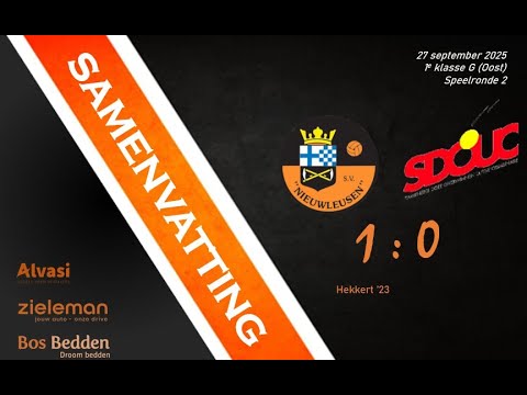 Samenvatting S.V. Nieuwleusen 1 - SDOUC 1