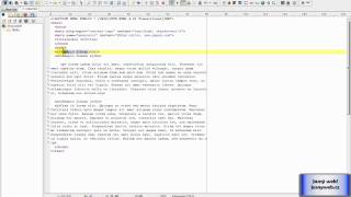 Základy webového programování v HTML - tutoriál č. 3 - úprava textu