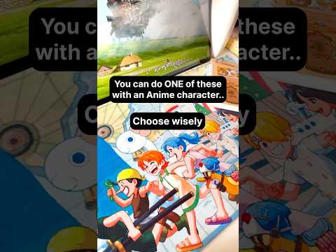 Which one would you pick❓#choose #chooseone #viral #anime #pov #drawing #trending #comment #manga