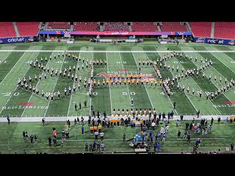 Southern University Marching Band - Red Lobster "Band of the Year" 2025