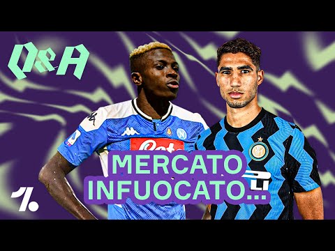 Il calciomercato si INFIAMMA 🔥 Osimhen dopo Arthur e Hakimi? + Dove finirà la carriera Buffon?