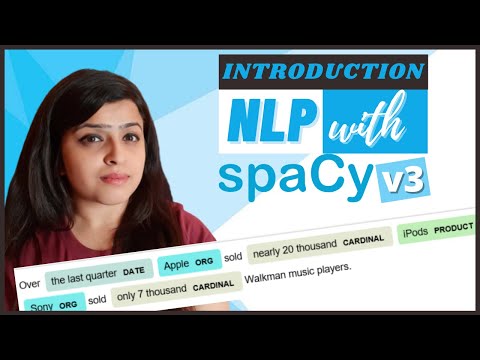 Natural language processing with spaCy | Introduction