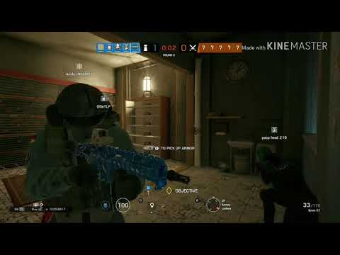 ZOFIA'S LMG IS OP! ONE OF MY BEST MATCHES YET. RAINBOW SIX SIEGE GAMEPLAY