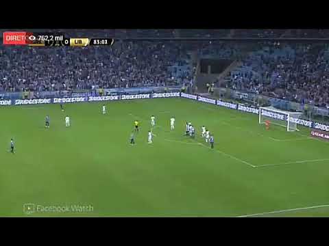 Gol de David Braz - Grêmio 2 x 0 Libertad
