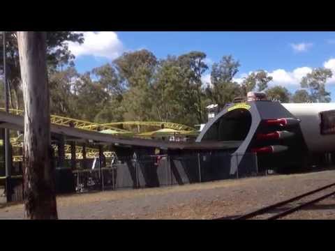 Tower of Terror II @ Dreamworld, Gold Coast, Australia