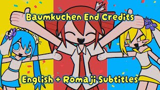 Cover art for バゥムクゥヘン・エンドロゥル - 初音ミクVS重音テトVS亞北ネル