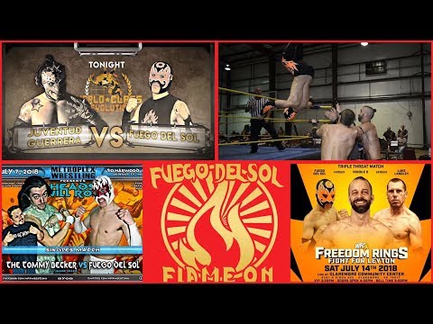 Fuego's A Good Wrestler & Bad Vlogger - Life & Times #46