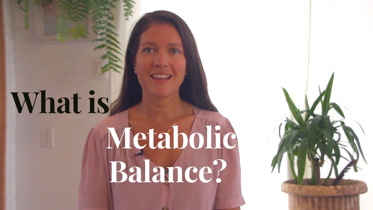 An Introduction to METABOLIC BALANCE by Full Bloom Health
