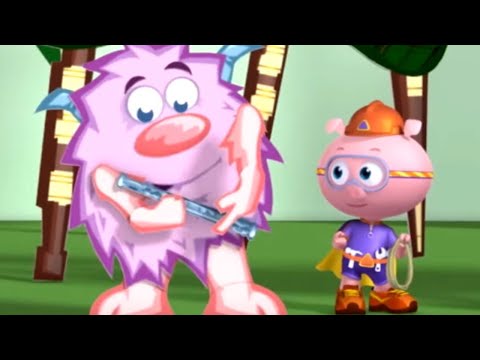 Monty's Adventures in Music Town | Super WHY! | Cartoons for Kids | WildBrain Wonder