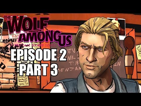 The Wolf Among Us : Episode 2 - Smoke and Mirrors Playstation 4