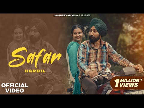 Safar - (Official Video) - Hardil || Ft.Gurjass  || || Brahmdeep Singh || Latest Punjabi Song 2024