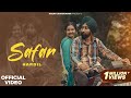 Safar Official Video Hardil Ft Gurjass Brahmdeep Singh Latest Punjabi Song 2024
