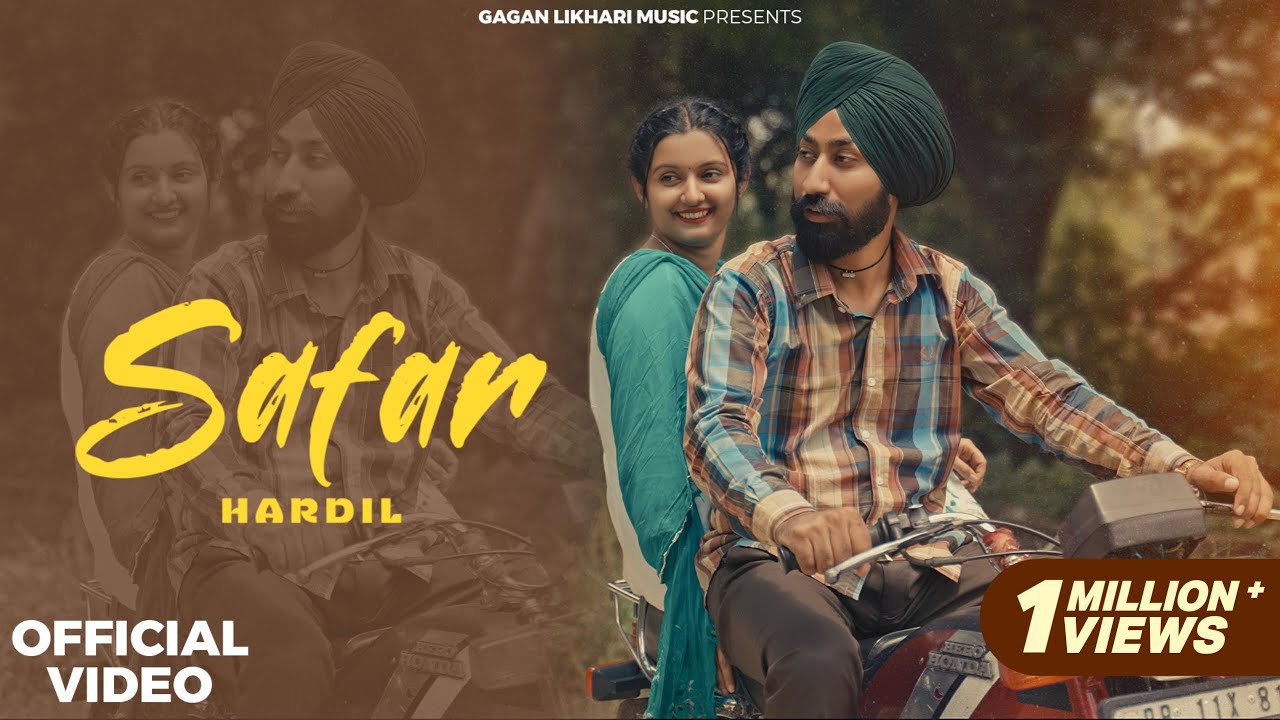 Safar Lyrics – Hardil