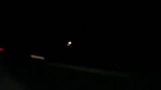 Unusual lights in the sky