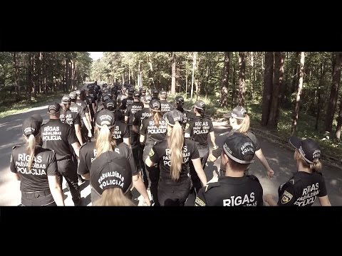 Rīgas pašvaldības policijai 25 gadi