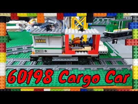 Lego 60198 Cargo Train - Cargo Car Speed Build