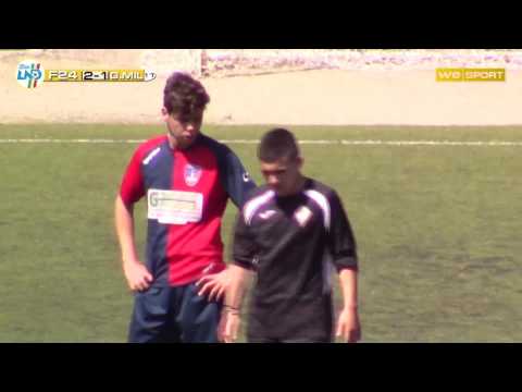 F24 Messina -Asd Giovanile Milazzo [Finale Giovanissimi Provinciali 2015/