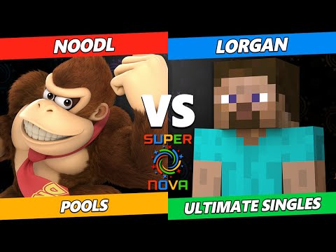 Supernova 2025 - Noodl (Donkey Kong) Vs. Lorgan (Steve) - Smash Ultimate Tournament