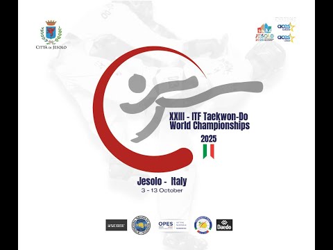 RING 6 Taekwon-Do ITF World Championships - Jesolo ( 12/10/2025 )