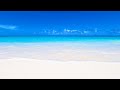 Perfect Beach Scene 7 Hours Of White Sand Blue Water Ocean Waves In 4K