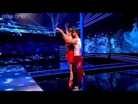 Emma Samms' Aerial Performance to 'No More I Love Yous'   Tumble  Episode 2   BBC One clip0