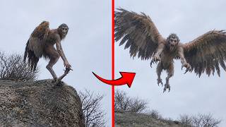 Creatures of Dread! Mysterious Beings Recently Captured on Camera