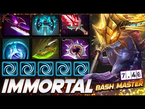 7.40 Slardar Bash Master Fighter - Dota 2 Pro Gameplay [Watch & Learn]