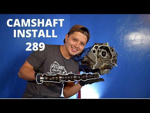 Camshaft Install 268H - 289 Build