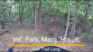 Trail 1 ride (part of a full multi-trail loop ride video).