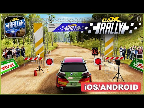 Видео CarX Rally #1