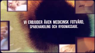 preview picture of video 'Fotvård i Tranås - AKILLES FOTVÅRDSKLINIK'