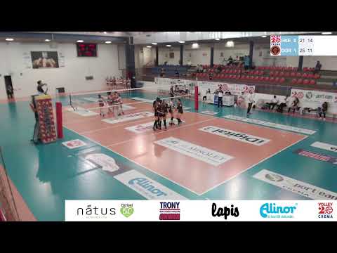 Campionato Serie B2 Femminile: Ritorno Semifinale - Enercom Fimi Crema vs Brembo Volley Team