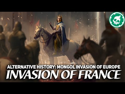 What if the Mongols Invaded Western Europe? - Alternative History DOCUMENTARY