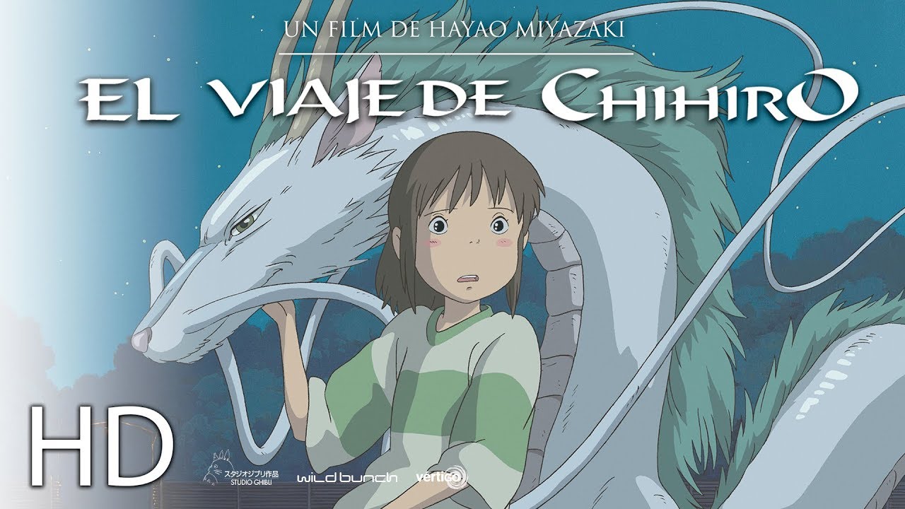 EL VIAJE DE CHIHIRO - Clip #1 Español Haku y los pájaros de papel | HD