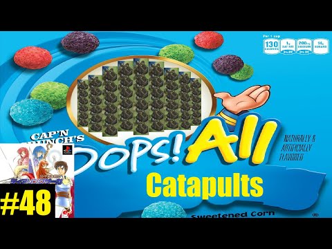 Tear Ring Saga Episode 48: The Great Wall Of Catapults