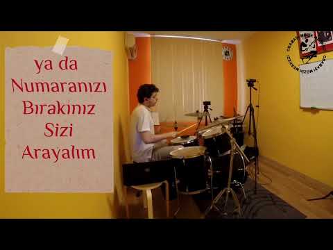 Bateri Kursu İzmir | Tüm seviye ve Yaş Bateri Kursu | Yeni Kayıtlar Başlıyor