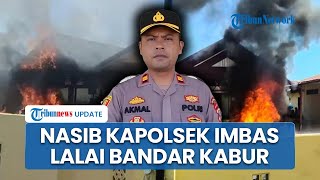 Kapolsek Muara Batang Gadis Dinonaktifkan Imbas Terduga Bandar Kabur hingga Mapolsek Dibakar Massa