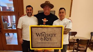 Whiskey & Rye (NEW Deliciousness)