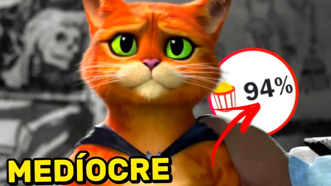 GATO DE BOTAS 2 É A SUPERESTIMAÇÃO DO MEDÍOCRE | Gato de Botas 2: O Último pedido-Crítica.