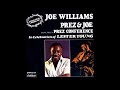 Joe Williams  - If Dreams Come True